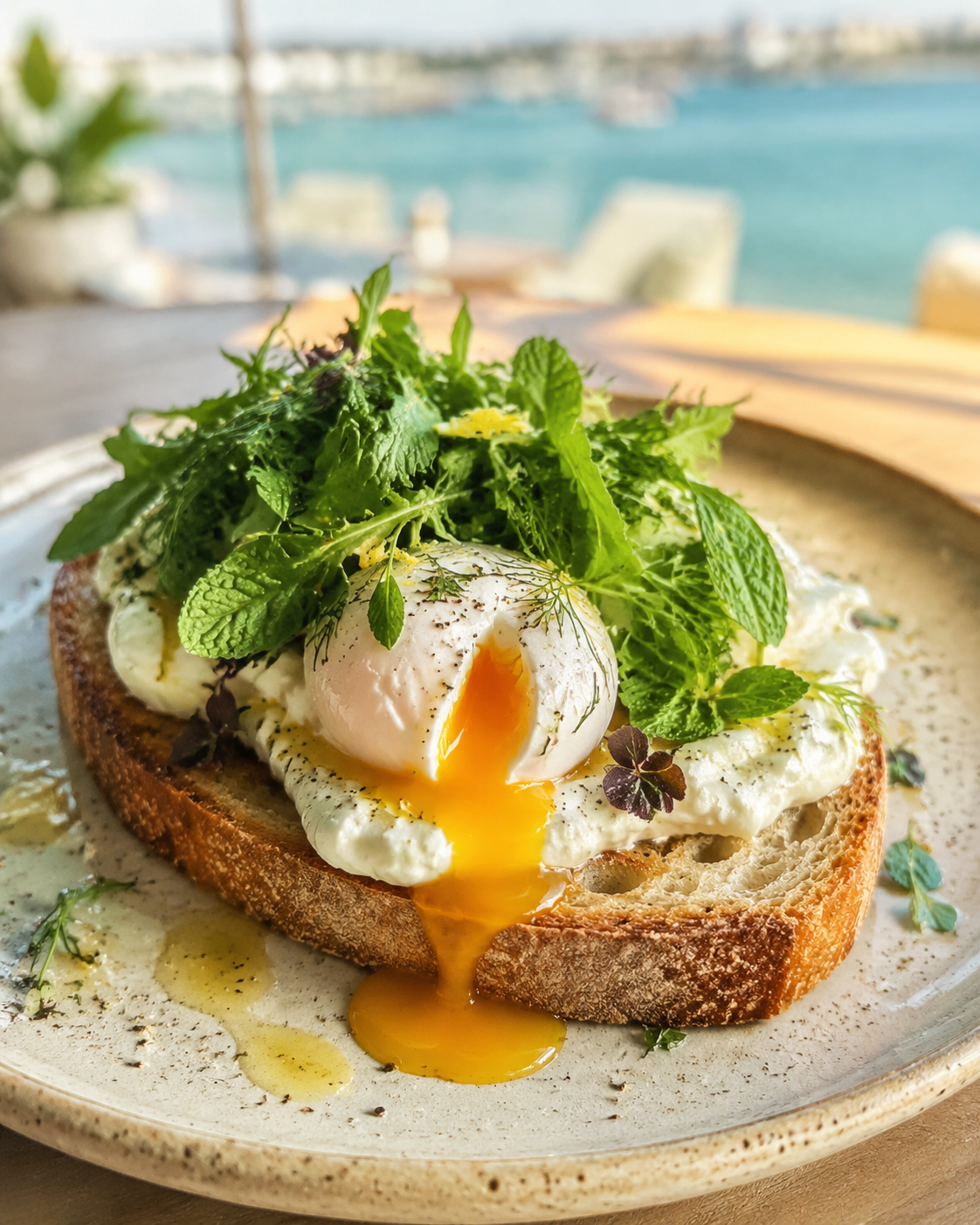 Harbour Breakfast